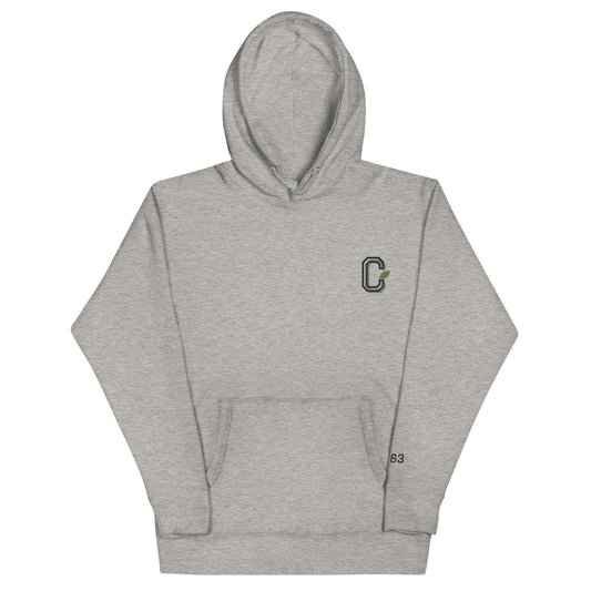 Osan Carbon Grey Hoodie