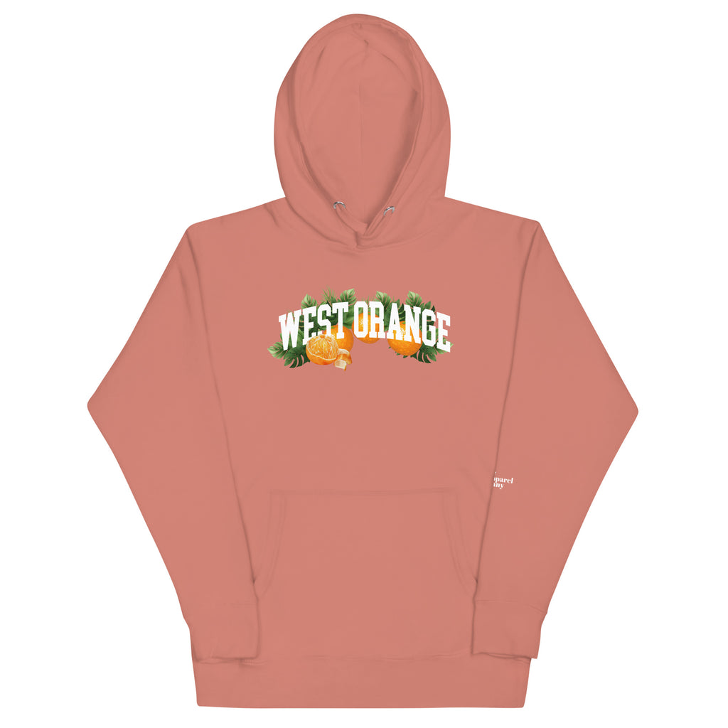 WO Citrus Dusty-Rose Hoodie
