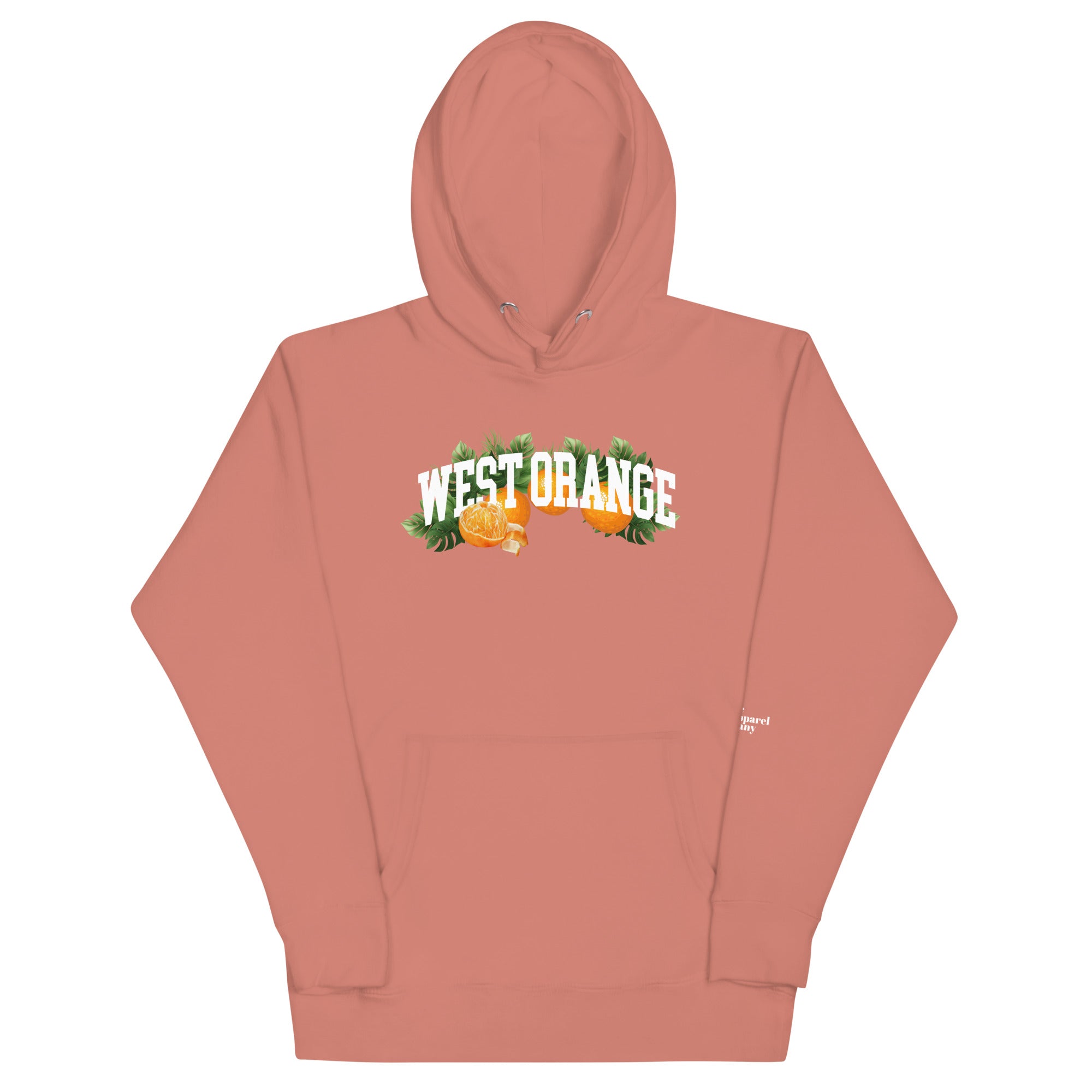 WO Citrus Dusty-Rose Hoodie