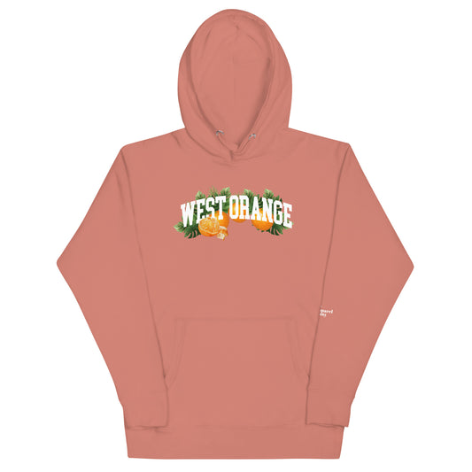 WO Citrus Dusty-Rose Hoodie