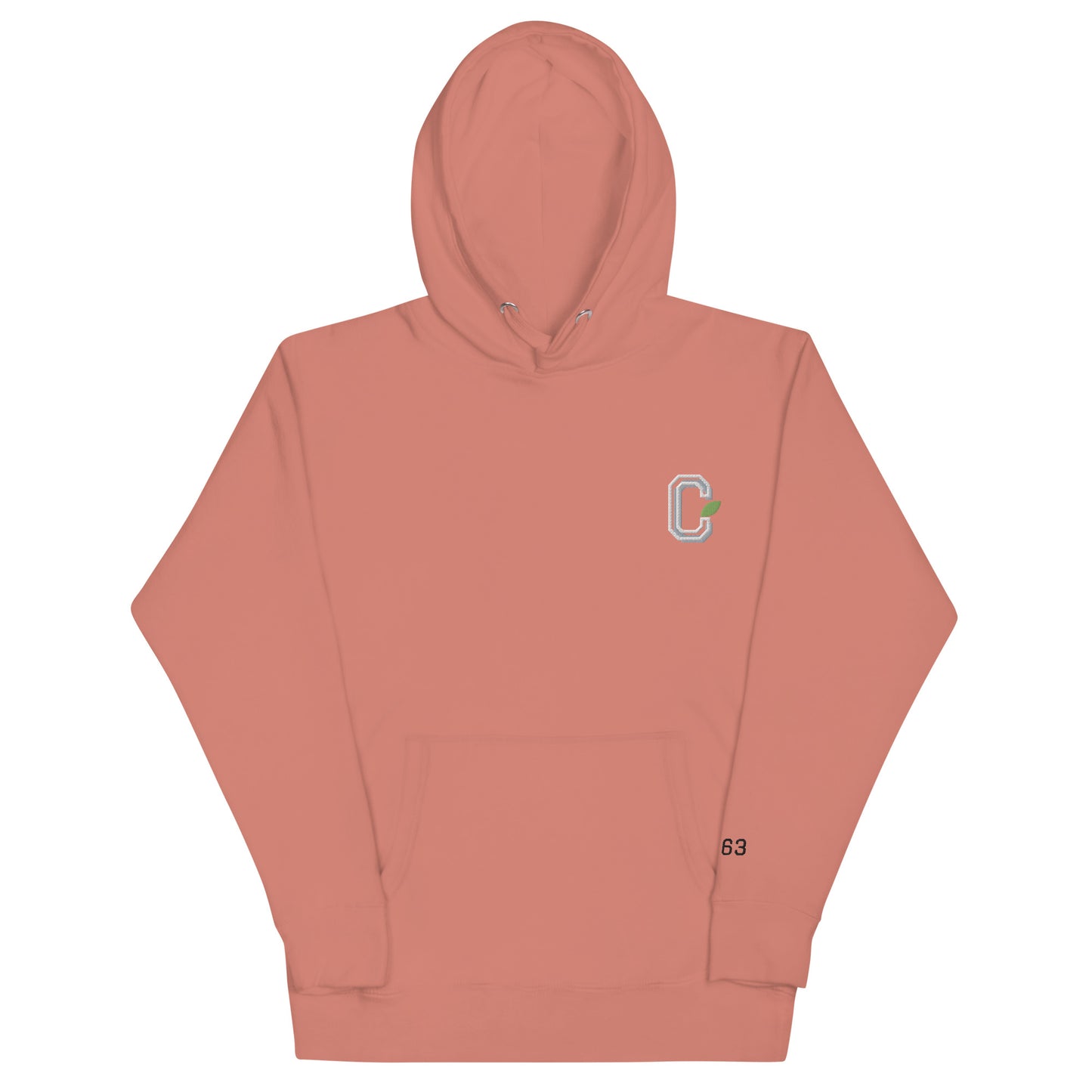 Osan Dusty Rose Hoodie