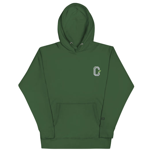 Osan Green Hoodie