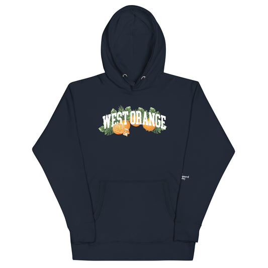 WO Citrus Navy Hoodie