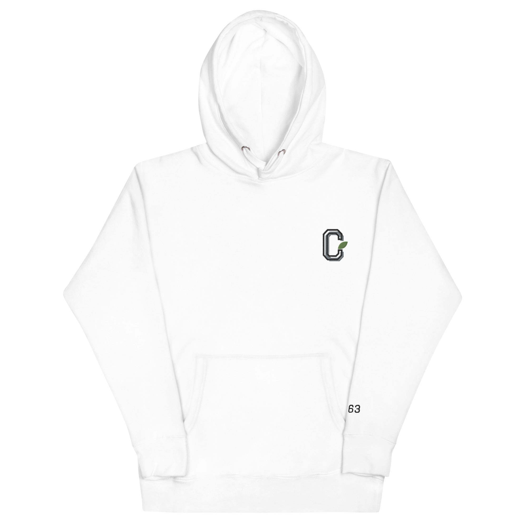 Osan White Hoodie
