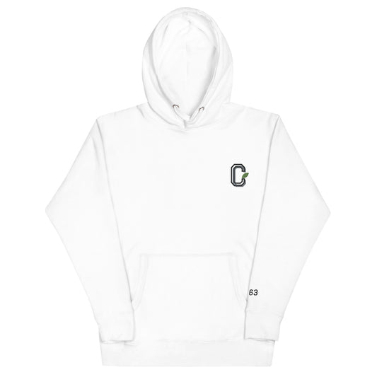 Osan White Hoodie