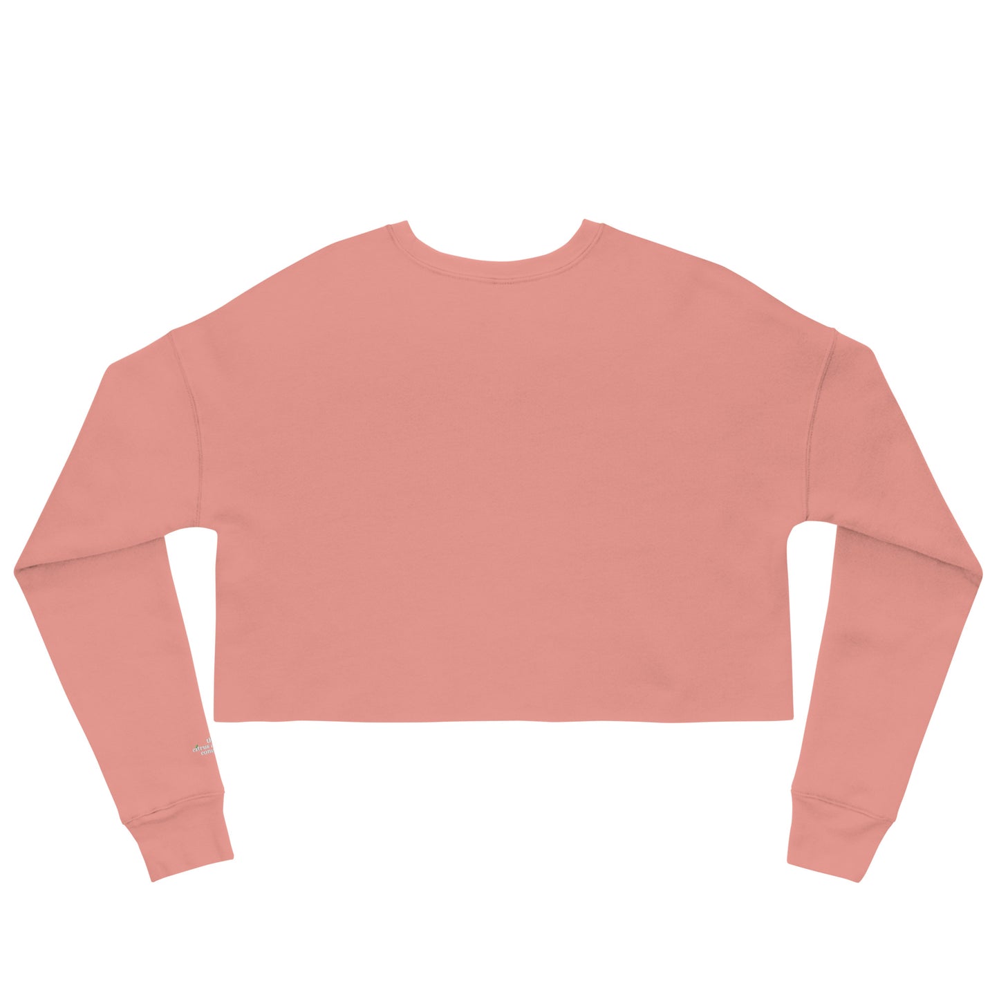 St. Cloud Citrus Mauve Women's Crop Sweatshirt