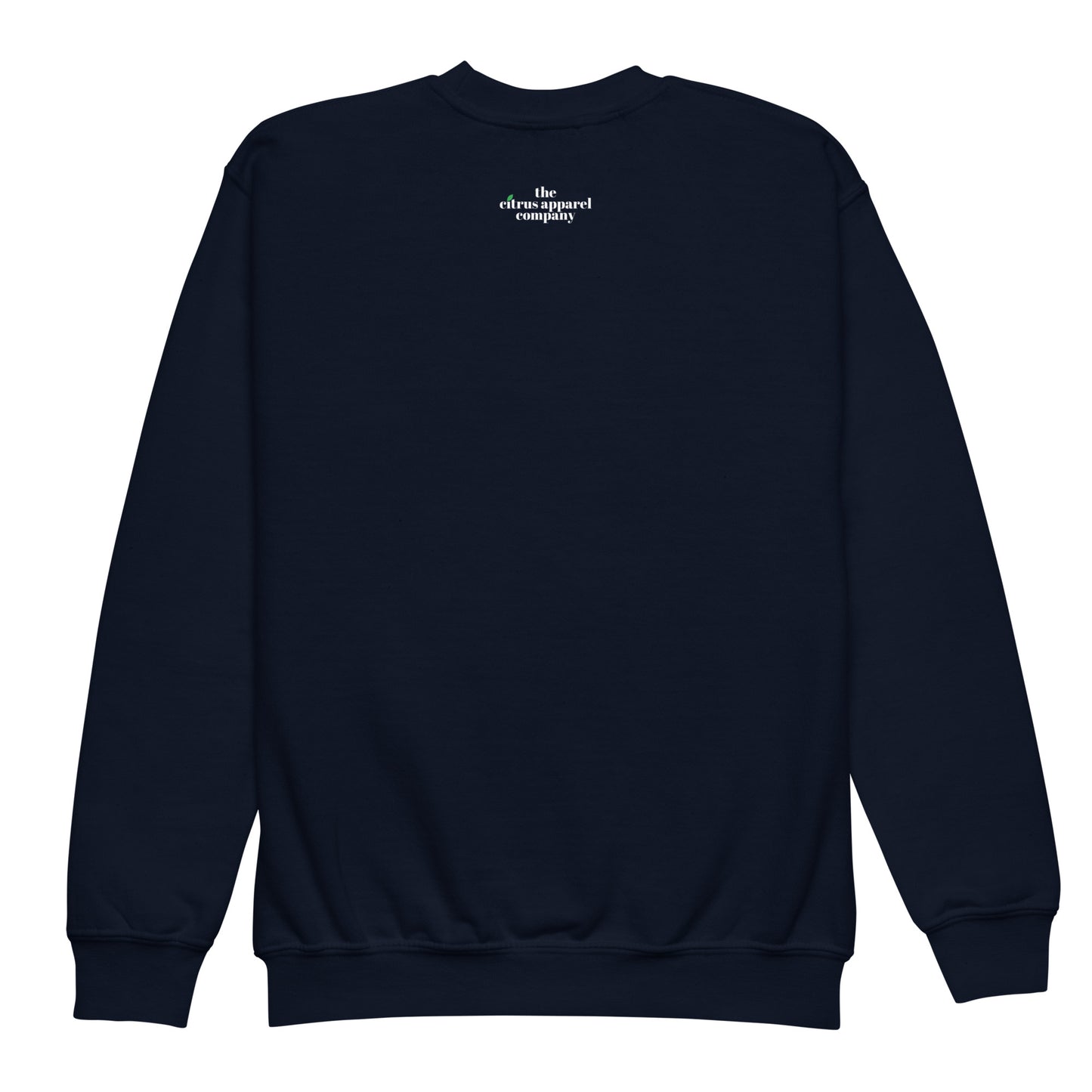 WO Youth Crewneck Navy Sweatshirt