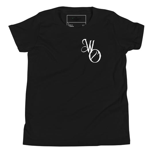 WO Legacy Black Tee (Youth)