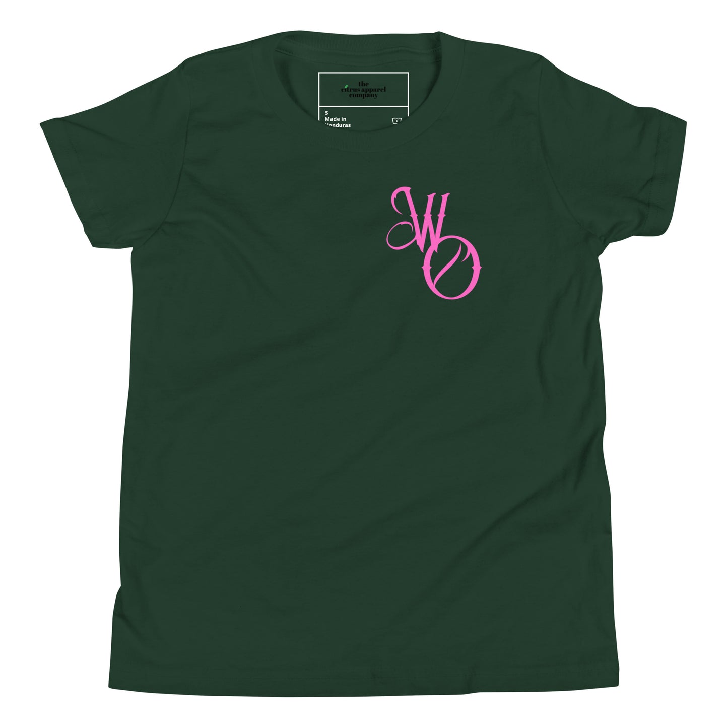 WO Legacy Green Youth Tee (Youth)