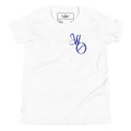 WO Legacy White Tee (Youth)