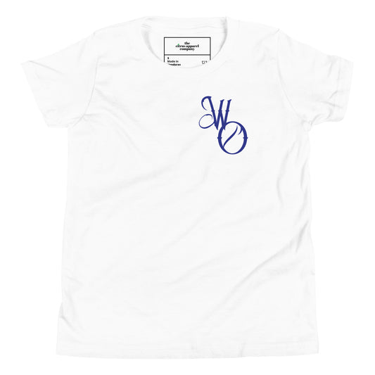 WO Legacy White Tee (Youth)